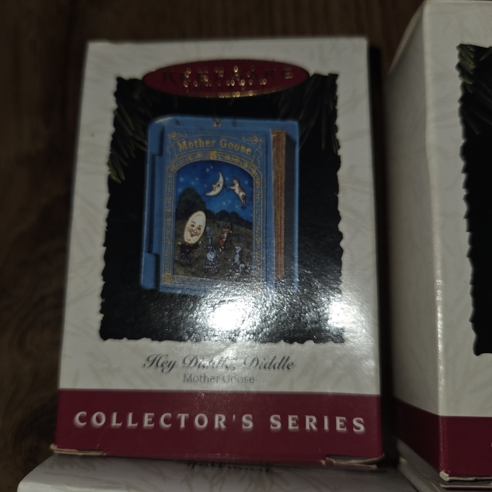 Vintage Hallmark Keepsake  Mother Goose Collector Series 4 - Picture 2 of 5